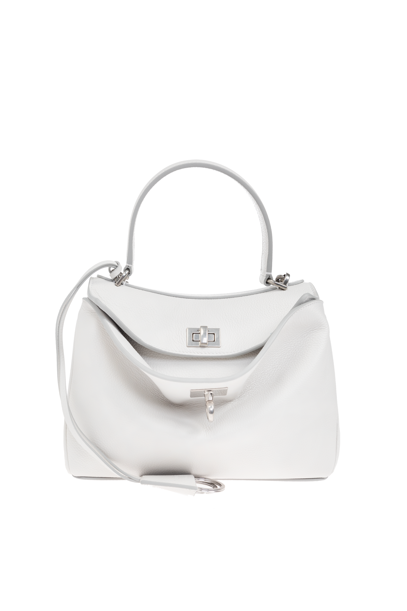 ハンドバッグ Balenciaga White Shearling Duty Free S Handbag Balenciaga Handbag Rodeo Mini | Women's Bags | Vitkac